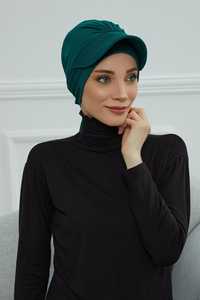 Chapeau <span class=keywords><strong>turban</strong></span> instantané à large bord élastique <span class=keywords><strong>pas</strong></span> <span class=keywords><strong>cher</strong></span> en 19 couleurs, <span class=keywords><strong>turban</strong></span> islamique arabe musulman, couvre-chef hijab, bonnet pour chimiothérapie, cancer - Product Image 4