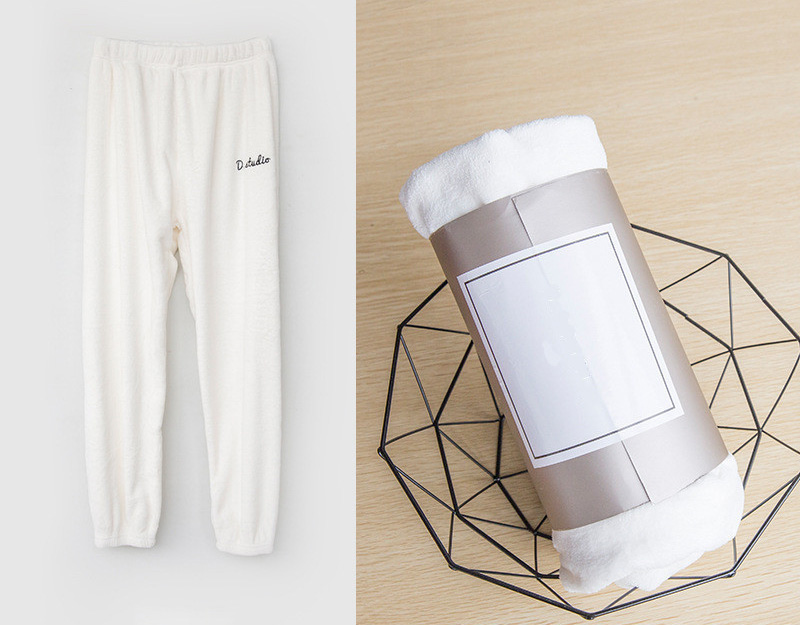 pants white