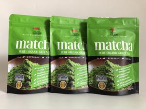 ฉลากส่วนตัว100กรัมอินทรีย์ชาเขียวผงมัทฉะ - Product Image 3