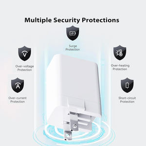 Chargeur bloc PD 18W/20W à prise interchangeable 20W en gros, charge ultra rapide pour iPhone <span class=keywords><strong>MacBook</strong></span> <span class=keywords><strong>Pro</strong></span> avec protection OTP - Product Image 2