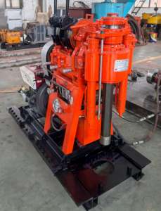 XY-1 자립형 크롤러 장착 유압 코어 드릴링 장비 ISO 9001 - Product Image 5