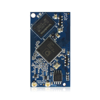Módulo Wifi Inalámbrico Integrado de Fábrica ST, Mini 4 Puertos LAN, 1 Puerto WAN, Openwrt Qca9531, 300Mbps, 2.4G, para IoT