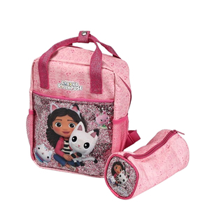 <span class=keywords><strong>2025</strong></span> trẻ em mới của công suất lớn phim hoạt hình trường ba lô với bút chì trường hợp công cụ Túi - Product Image 5