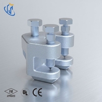UTTERLY UTT11 Sway Brace Yapısal Bağlantı Elemanı FM UL CE Çelik Yapı Fabrikası Boru Destekleri için Elektro Galvaniz Kaplama