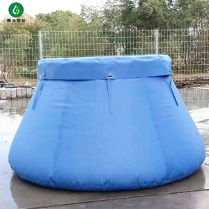 Tangki Air PVC Lipat Bentuk Bawang dari Pabrik, untuk Penggunaan Pertanian, Rumah, dan Ritel, Garansi 1 Tahun - Product Image 1
