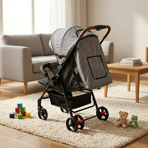 <span class=keywords><strong>รถ</strong></span><span class=keywords><strong>เข็น</strong></span>เด็กสามา<span class=keywords><strong>รถ</strong></span>ปรับได้ทั้งแบบนั่งและแบบเอนนอน พับเก็บได้ พกพาสะดวก พร้อมมุมมองที่กว้าง - Product Image 3