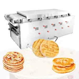 Orme Volautomatische Arabische Broodbakmachine Naan Roti Chapati Maken Machine Oven Elektrische Pitabroodlijn Voor Thuisgebruik