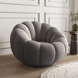 Nouveau design, chaise de salon en cachemire de citrouille à bas prix - Product Image 3