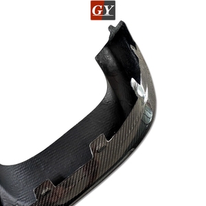 FIBER DE CARBONE <span class=keywords><strong>GARAGE</strong></span> VARIENT STYLE DIFFUSEUR ARRIÈRE POUR VOLKSWAGEN 12-20 GOLF 7R - Product Image 5