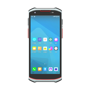 안드로이드 13.0 표준 <span class=keywords><strong>PDA</strong></span> 휴대용 5.5 인치 블루 바코드 QR 코드 6GB + 창고 재고 <span class=keywords><strong>PDA</strong></span>에 대한 128GB 지능형 모바일 POS - Product Image 1