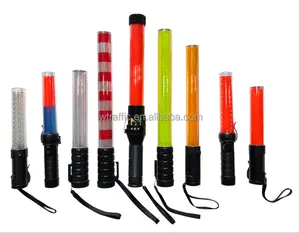 Traffic Rechargeable Led Strobe Light Traffic Baton Warning Stick Rod