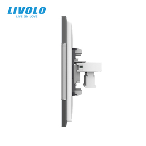 Enchufe Telefónico Estándar del Reino Unido <span class=keywords><strong>LIVOLO</strong></span> de 86*86 mm, Interfaz Universal RJ11/RJ12, Conector Telefónico Modular de 22,5x45 mm para los Mercados de Inglaterra - Product Image 3