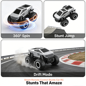 <span class=keywords><strong>Auto</strong></span> RC Anfibia 4x4 2.4G <span class=keywords><strong>per</strong></span> Acrobazie, Veicolo Educativo STEM <span class=keywords><strong>per</strong></span> Bambini, da Principianti a Professionisti, Regalo di Compleanno <span class=keywords><strong>per</strong></span> la Classe - Product Image 3