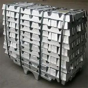 High Quality 99.997% Zinc <b>Ingots</b> From China HEB Widely Used Factory Available in Large Quantities - Product Image 2