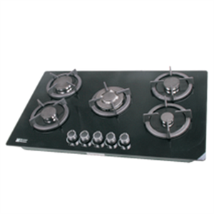 Cuisinière à gaz en verre trempé 2019 intégré, 5 brûleurs, plaque de cuisson, cuisinière à gaz, cuisinière à gaz - Product Image 2