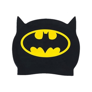 Gorro <span class=keywords><strong>de</strong></span> Natación <span class=keywords><strong>de</strong></span> Silicona <span class=keywords><strong>de</strong></span> Dibujos Animados para Niños y Niñas, <span class=keywords><strong>de</strong></span> Alta Elasticidad, Sin Costuras, Moderno, para Entrenamiento <span class=keywords><strong>de</strong></span> Natación - Product Image 1