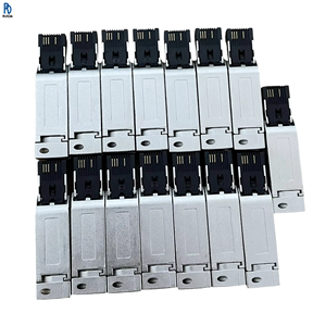 คอนเนคเตอร์เซ็นเซอร์ PLC แบบ RJ45 ของแท้ใหม่เอี่ยม รุ่น RJ45-MS-4P-S-SH - Product Image 1