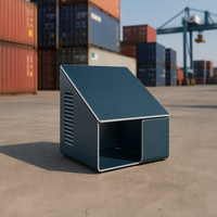 Boîtier en tôle sur mesure, boîte métallique fabriquée, taille OEM, armoire de protection pour équipement industriel