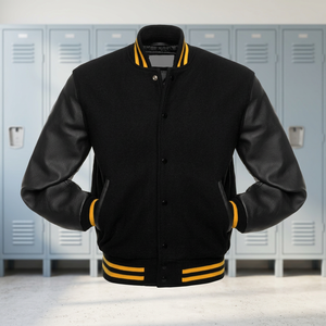 Chaqueta de béisbol de alta calidad para hombre, chaqueta de la mejor calidad, precio barato, letterman, nueva llegada - Product Image 3