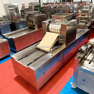 High Speed Automatic Dough Peach Crisp Forming <b>Machine</b> <b>Biscuit</b> Making Equipment Peach Crisp <b>Biscuit</b> Production Equipment - Product Image 6