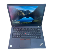 Ordinateur portable d'occasion Lenovo T470 7e génération 8 Go 256 Go 14 pouces, best-seller, prix bas, haute qualité, ordinateur de bureau, ordinateur portable étudiant