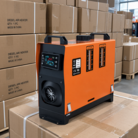 Chauffage de stationnement diesel 5KW 12V 24V pour camions, bateaux, camping-cars, voitures - Garantie 1 an