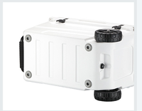 Glacière portative extérieure de chariot 45L 55L 75L 90L OEM glacière pour le coffre de voiture glacière avec roues et poignée