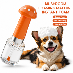 Máquina <span class=keywords><strong>de</strong></span> Espuma para Mascotas, Dispensador <span class=keywords><strong>de</strong></span> Champú para Baño <span class=keywords><strong>de</strong></span> Perros y Gatos, Herramienta <span class=keywords><strong>de</strong></span> Aseo con Espuma <span class=keywords><strong>de</strong></span> Crema Batida <span class=keywords><strong>de</strong></span> un Solo Toque - Product Image 1
