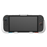 AOLION AL-S219 NS2 Casing Pelindung Konsol dengan Tempat Kartu ABS Penutup Snap-On Modular Anti Gores Aksesori Game Portabel