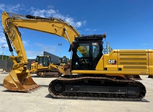 รถขุดตีนตะขาบแคตเตอร์พิลลาร์มือสองขนาดใหญ่ รุ่น CAT 340 - Product Image 4