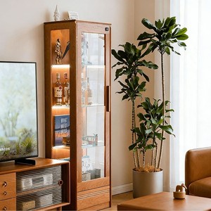 Moer Blind Box Doll <b>Display</b> <b>Cabinet</b> Solid Wood 900mm Above 3 Compartments Living Room Storage <b>Cabinet</b> - Product Image 1