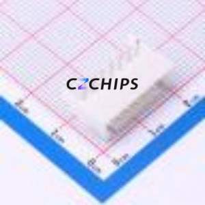 S7B-XH-A-1(LF)(SN) Wire-to-Board Pin Header Bent Lead Through Hole,P=2.5mm Connector 1x7P 2.5mm Right Angle Insert XH - Product Image 1