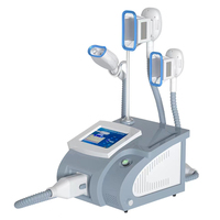 Le Nouvel Appareil HP77 3-en-1 pour le Corps et le Visage, Sculptant et Réducteur de Graisse, pour Usage Domestique, avec Prises ZA/CN/UK/JP/EU