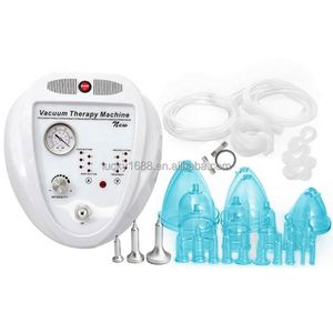 Juego de masaje corporal y facial Drenaje linfático Spa Terapia de ventosas para aumento de senos Máquina de vacío - Product Image 3