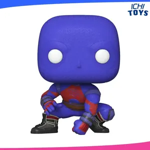 Per Funko per Pop Atom 1233 Smasher Black Adam Action Figure 5cm ABS modello militare giocattolo per collezionismo e Anime accessori - Product Image 4