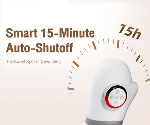 Massageador de Mãos, Luva Massageadora com Calor e Compressão, Alívio da Pressão para Mãos e Alívio da Dor nos Dedos - Product Image 3