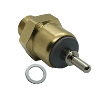 Sensor de Temperatura del Agua del Refrigerante del Motor Compatible con MERCEDES-BENZ 0055457024 0065457024 0065459024