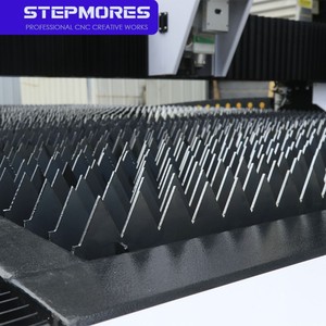 Nuevas Máquinas de Corte Láser, Cortadora Láser de Fibra para Láminas Metálicas 1530, para Corte de Acero, Aluminio y Latón - Product Image 6