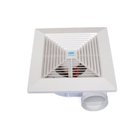 Ventilateur d'extraction d'air de plafond de 12 pouces avec support OEM/ODM, tuyau de ventilation pour maison, centre commercial