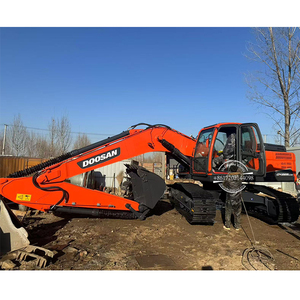 Excavatrice d'occasion, excavatrice usagée Doosan DX225LC, marque coréenne Doosan, machine de construction Doosan, Doosan DX225 à vendre - Product Image 1
