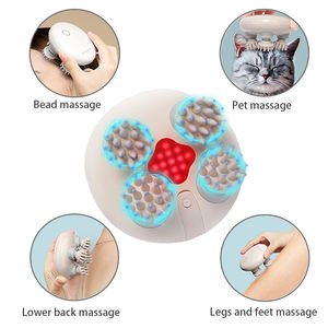 Massageador de cabeça portátil para crescimento de cabelo, massageador para cabeça de gato e crescimento do cabelo - Product Image 5