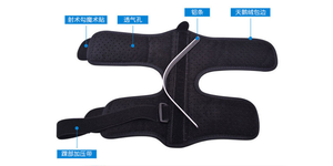 Orthèse de chute de pied réglable-Attelle de fixation de l'articulation de la cheville pour la fasciite plantaire, attelle de pied de nuit pour hommes et femmes - Product Image 6