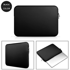 Ingrosso Borsa Morbida per Laptop Custodia Fodera per Notebook in Neoprene per <span class=keywords><strong>MacBook</strong></span> <span class=keywords><strong>Air</strong></span> <span class=keywords><strong>Pro</strong></span> <span class=keywords><strong>13</strong></span> 14 15 15.6 Pollici - Product Image 4