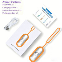 Appareil de relaxation portable - Aide au sommeil par vibration pour un repos profond, massage cérébral, soulagement des maux de tête, apaisement, concentration et régulation du rythme cardiaque