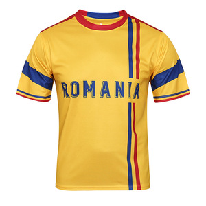 Camisetas y Uniformes de Fútbol para la Selección de Fútbol de <span class=keywords><strong>Eslovaquia</strong></span> - Uniformes de Fútbol 100% Poliéster Hechos en China - Product Image 2
