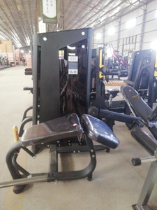 Mnd tập thể dục người lớn mạnh mẽ Thiết bị tập thể dục thép dễ bị uốn cong chân để đốt cháy chất béo xây dựng cơ bắp định hình chân - Product Image 4