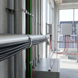 Attaches de câbles en acier inoxydable dédiées aux stations de télécommunication 5G pour antennes et câblages extérieurs - Product Image 2