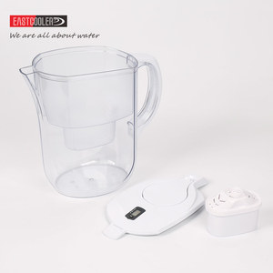 <span class=keywords><strong>Jarra</strong></span> <span class=keywords><strong>Filtradora</strong></span> <span class=keywords><strong>de</strong></span> <span class=keywords><strong>Agua</strong></span> Alcalina Portátil Eastcooler al <span class=keywords><strong>Mejor</strong></span> Precio, Filtro <span class=keywords><strong>de</strong></span> Carbón Activado, Venta al por Mayor para el Hogar - Product Image 3