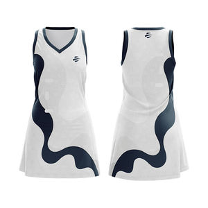 Uniformes de Netball Personalizados de Fábrica Easy Care, Vestido de Netball Sublimado, Kits de Netball Económicos - Product Image 4