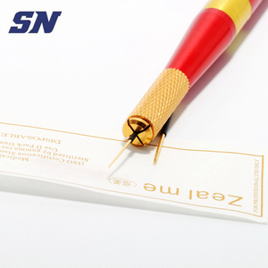 Gold Coated Microblading Needles 3R 5R Shading Nano Blades Anti Allergy PMU Eyebrow Tattoo Tools - Product Image 3